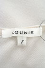 LOUNIE（ルーニィ）の古着「商品番号：PR10158516」-6