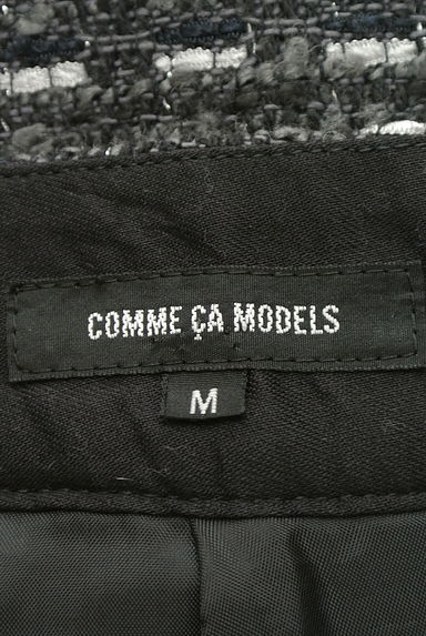 COMME CA ISM（コムサイズム）の古着「（ミニスカート）」大画像６へ