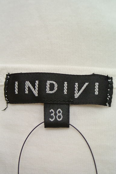 INDIVI（インディヴィ）の古着「（Ｔシャツ）」大画像６へ