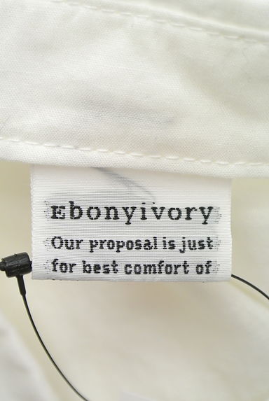 Ebonyivory（エボニーアイボリー）の古着「たっぷりピンタックシャツ（カジュアルシャツ）」大画像６へ