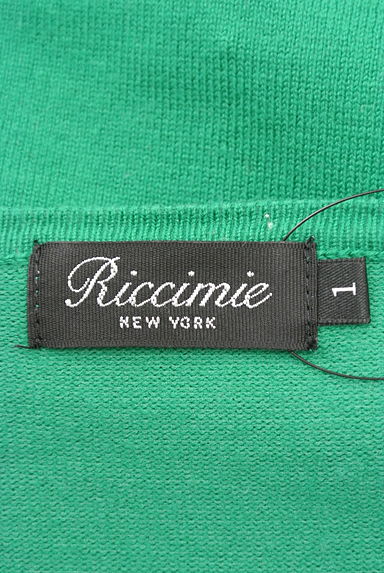 Riccimie NEWYORK（リッチミーニューヨーク）の古着「（カーディガン・ボレロ）」大画像６へ