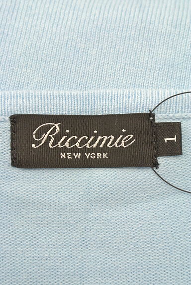 Riccimie NEWYORK（リッチミーニューヨーク）の古着「（カーディガン・ボレロ）」大画像６へ