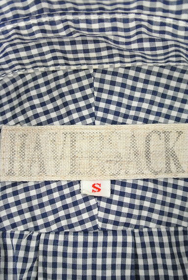 HAVERSACK（ハバーザック）の古着「ギンガムチェックカジュアルシャツ（カジュアルシャツ）」大画像６へ