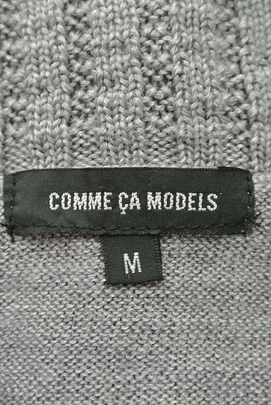 COMME CA ISM（コムサイズム）トップス買取実績のブランドタグ画像
