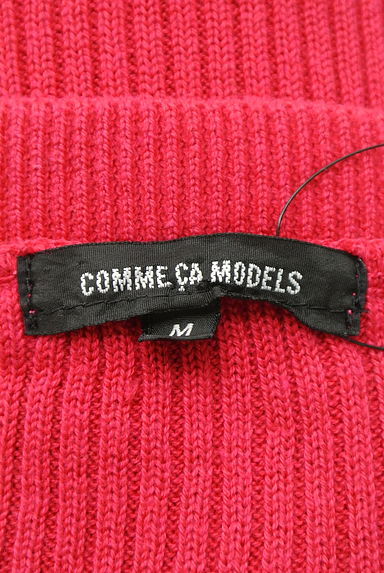 COMME CA ISM（コムサイズム）トップス買取実績のブランドタグ画像