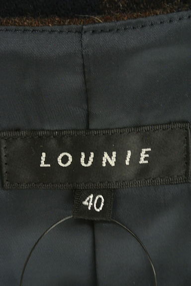 LOUNIE（ルーニィ）の古着「（ワンピース・チュニック）」大画像６へ