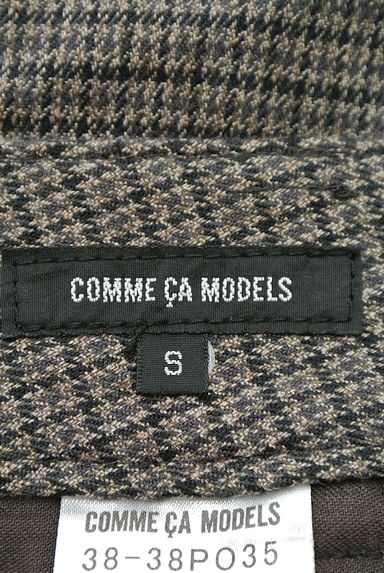 COMME CA ISM（コムサイズム）パンツ買取実績のブランドタグ画像