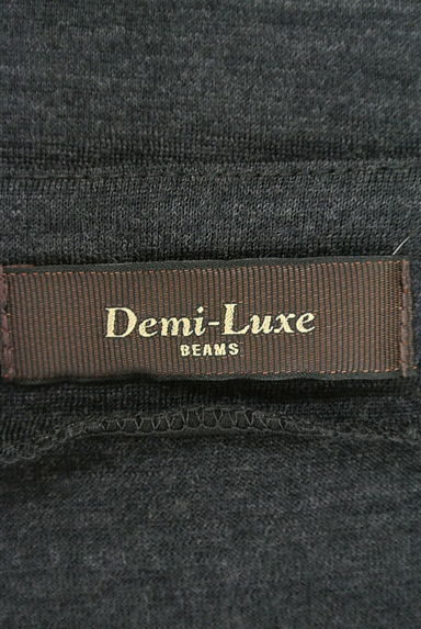 Demi-Luxe BEAMS（デミルクスビームス）の古着「（カットソー・プルオーバー）」大画像６へ