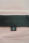 UNTITLED（アンタイトル）の古着「商品番号：PR10159218」-6