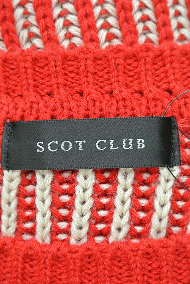 SCOT CLUB（スコットクラブ）の古着「（ニット）」大画像６へ