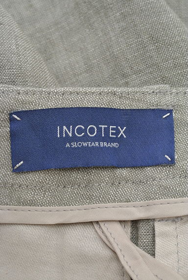 INCOTEX（インコテックス）の古着「美脚センタープレスリネンパンツ（パンツ）」大画像６へ