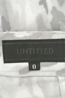 UNTITLED（アンタイトル）の古着「商品番号：PR10159342」-6