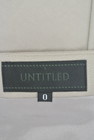 UNTITLED（アンタイトル）の古着「商品番号：PR10159477」-6