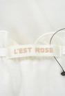 L'EST ROSE（レストローズ）の古着「商品番号：PR10159565」-6