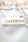 L'EST ROSE（レストローズ）の古着「商品番号：PR10159570」-6