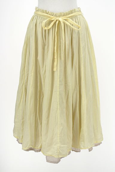 LOISIR（ロワズィール）の古着「リバーシブルギャザースカート（ロングスカート・マキシスカート）」大画像１へ