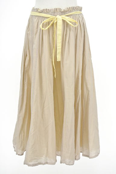 LOISIR（ロワズィール）の古着「リバーシブルギャザースカート（ロングスカート・マキシスカート）」大画像４へ