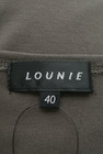 LOUNIE（ルーニィ）の古着「商品番号：PR10159859」-6