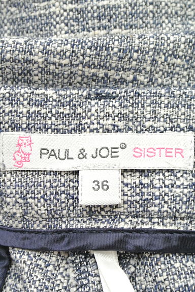 PAUL&JOE SISTER（ポール＆ジョーシスター）の古着「ロールアップツイードショートパンツ（ショートパンツ・ハーフパンツ）」大画像６へ
