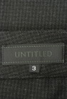 UNTITLED（アンタイトル）の古着「商品番号：PR10160202」-6