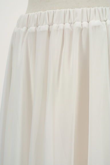 JEANASiS（ジーナシス）の古着「アシメトリーシフォンロングスカート（ロングスカート・マキシスカート）」大画像４へ
