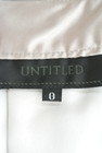 UNTITLED（アンタイトル）の古着「商品番号：PR10160511」-6