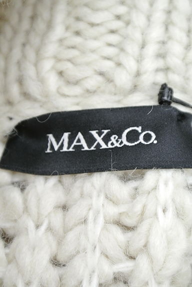MAX&Co.（マックス＆コー）の古着「（カーディガン・ボレロ）」大画像６へ