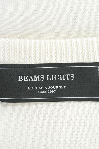 BEAMS LIGHTS（ビームスライツ）の古着「シンプル配色ニットトップス（ニット）」大画像６へ