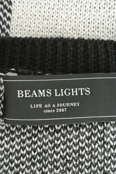 BEAMS LIGHTS（ビームスライツ）の古着「ギンガムチェック柄ニット（ニット）」大画像６へ