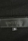 UNTITLED（アンタイトル）の古着「商品番号：PR10160588」-6