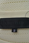 UNTITLED（アンタイトル）の古着「商品番号：PR10160700」-6