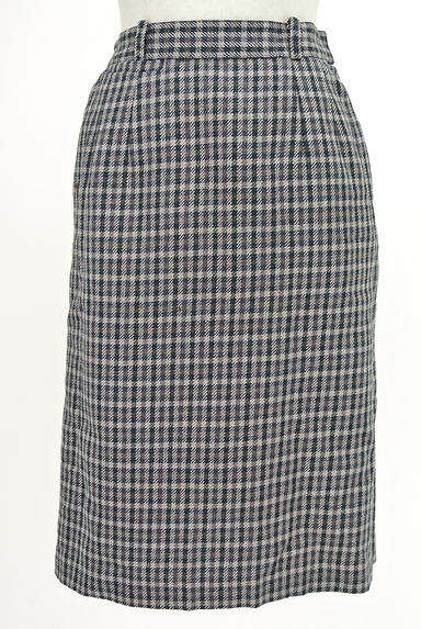 Christian Dior（クリスチャンディオール）の古着「バックプリーツタイトスカート（スカート）」大画像１へ