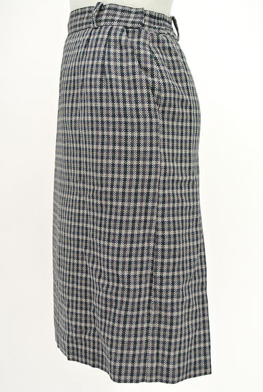 Christian Dior（クリスチャンディオール）の古着「バックプリーツタイトスカート（スカート）」大画像３へ