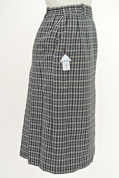 Christian Dior（クリスチャンディオール）の古着「バックプリーツタイトスカート（スカート）」大画像４へ