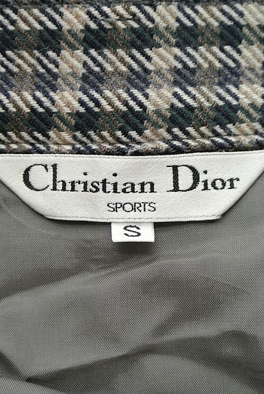 Christian Dior（クリスチャンディオール）の古着「バックプリーツタイトスカート（スカート）」大画像６へ