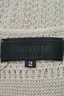 UNTITLED（アンタイトル）の古着「商品番号：PR10160725」-6