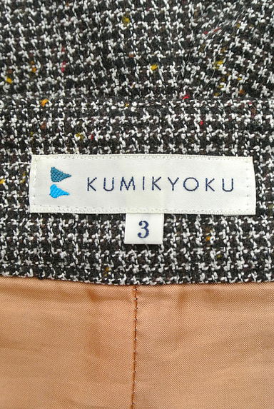 KUMIKYOKU（組曲）の古着「（ショートパンツ・ハーフパンツ）」大画像６へ