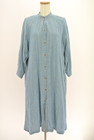 nest Robe バンドカラーデニムシャツワンピースの買取実績