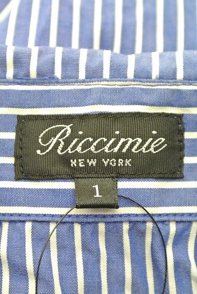 Riccimie NEWYORK（リッチミーニューヨーク）の古着「（ブラウス）」大画像６へ