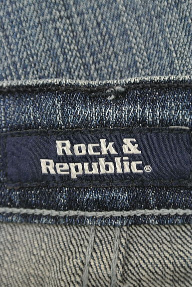 ROCK&REPUBLIC（ロック＆リパブリック）の古着「ローライズストレートデニムパンツ（デニムパンツ）」大画像６へ
