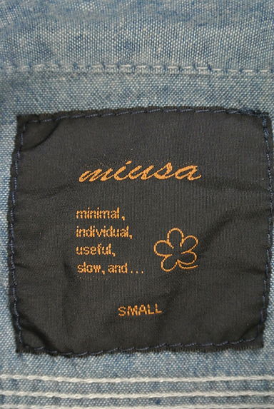 miusa（ミューザ）の古着「（カジュアルシャツ）」大画像６へ