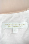 PROPORTION BODY DRESSING（プロポーションボディ ドレッシング）の古着「商品番号：PR10161401」-6