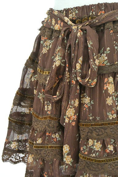 LIZ LISA（リズリサ）の古着「（ミニスカート）」大画像４へ