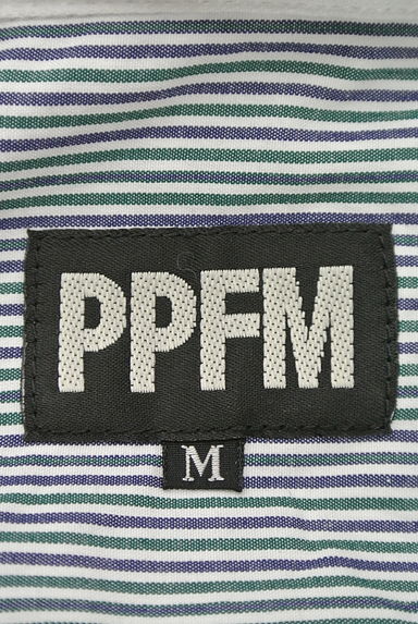 PPFM（ピーピーエフエム）の古着「（カジュアルシャツ）」大画像６へ