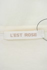 L'EST ROSE（レストローズ）の古着「商品番号：PR10161609」-6