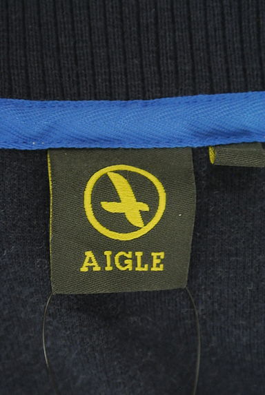 Aigle（エーグル）の古着「（スウェット・パーカー）」大画像６へ