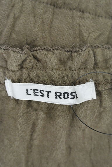 L'EST ROSE（レストローズ）の古着「（キャミワンピース）」大画像６へ