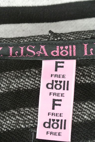 LIZ LISA doll（リズリサドール）の古着「（スウェット・パーカー）」大画像６へ
