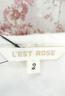 L'EST ROSE（レストローズ）の古着「商品番号：PR10162112」-6
