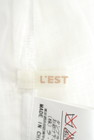 L'EST ROSE（レストローズ）の古着「商品番号：PR10162116」-6